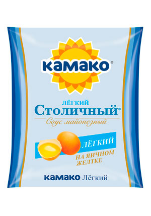 Майонезный соус «Столичный Легкий» Майонезный соус «Столичный Легкий»