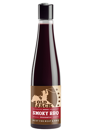 Sauce OLD JACK «SMOKY BBQ» Sauce OLD JACK «SMOKY BBQ»