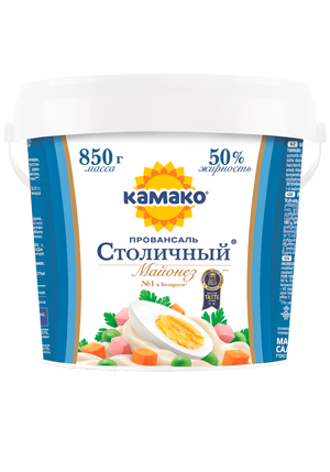 Mayonnaise KAMAKO «Provansal Stolichny» Mayonnaise KAMAKO «Provansal Stolichny»