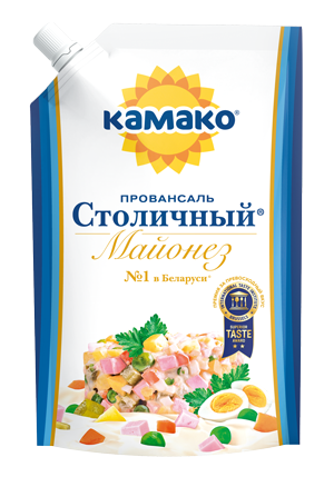 Mayonnaise KAMAKO «Provansal Stolichny» Mayonnaise KAMAKO «Provansal Stolichny»
