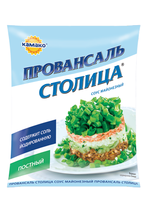 Майонезный соус «Провансаль Столица» Майонезный соус «Провансаль Столица»