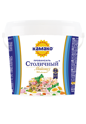 Майонез КАМАКО «Провансаль Столичный» Майонез КАМАКО «Провансаль Столичный»