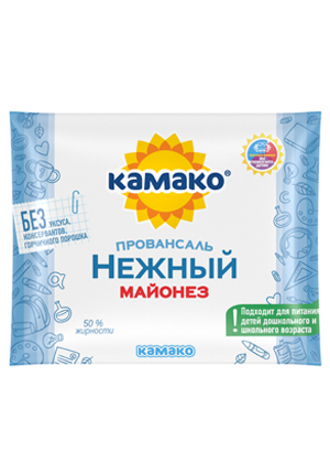Майонез КАМАКО «Провансаль Нежный» Майонез КАМАКО «Провансаль Нежный»
