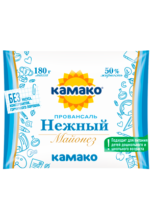 Майонез КАМАКО «Провансаль Нежный» Майонез КАМАКО «Провансаль Нежный»