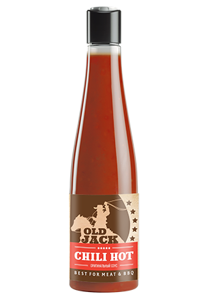 Sauce OLD JACK «CHILI HOT» Sauce OLD JACK «CHILI HOT»