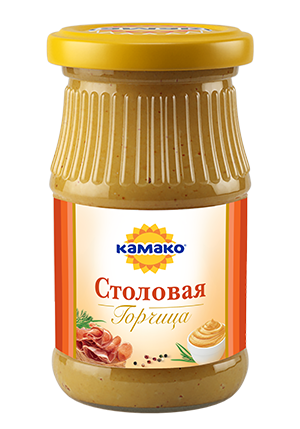 Горчица КАМАКО «Столовая» Горчица КАМАКО «Столовая»