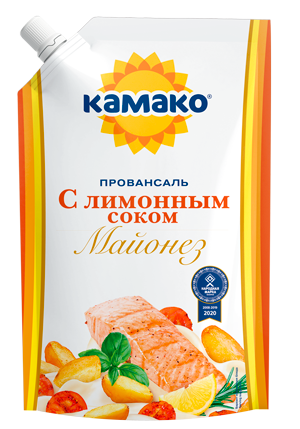Майонез КАМАКО «Провансаль с лимонным соком» Майонез КАМАКО «Провансаль с лимонным соком»