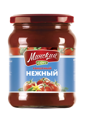 Tomato sauce Minsky «Nezhny» Tomato sauce Minsky «Nezhny»