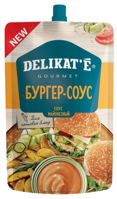 Dressing sauce Delikat'e «Burger sauce» Dressing sauce Delikat'e «Burger sauce»