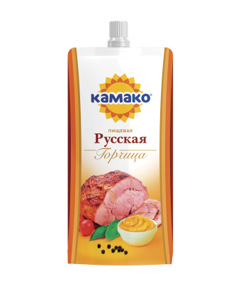 Горчица КАМАКО «Русская» Горчица КАМАКО «Русская»