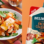 «КАМАКО» представила новую линейку соусов DELIKAT’E – для внешнего и внутреннего рынков
