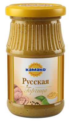 Mustard KAMAKO "Russian" Mustard KAMAKO "Russian"