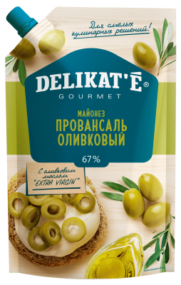 Mayonnaise Delikat'e «Provansal Olive» Mayonnaise Delikat'e «Provansal Olive»