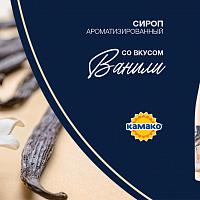 Сладкие новинки: сиропы для кофе и десертных блюд