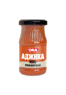 Аджика ORA «Пикантная» Аджика ORA «Пикантная»