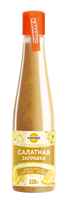 Salad dressing KAMAKO «French mustard & lemon» Salad dressing KAMAKO «French mustard & lemon»