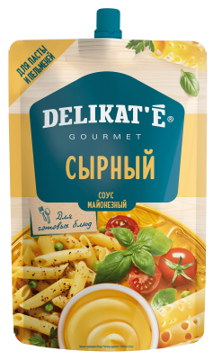 Dressing sauce Delikat'e «Cheese» Dressing sauce Delikat'e «Cheese»