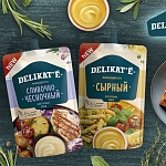 Новая линейка соусов DELIKAT’E