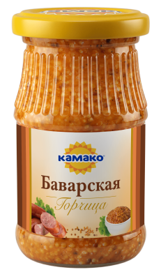Mustard KAMAKO "Bavarian" Mustard KAMAKO "Bavarian"