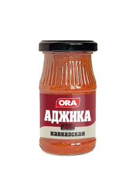 Аджика ORA «Кавказская» Аджика ORA «Кавказская»