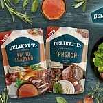 Новая линейка соусов DELIKAT’E