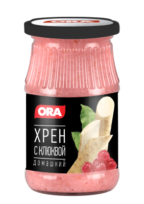 Хрен ORA «С клюквой» Хрен ORA «С клюквой»