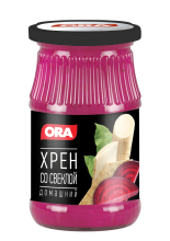 Horseradish ORA «With beets»