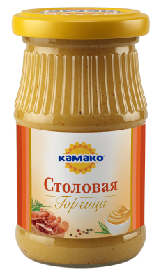 Mustard KAMAKO "Stolovaya" Mustard KAMAKO "Stolovaya"