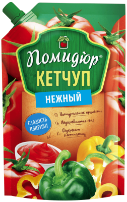 Ketchup Pomidiur «Nezhny» Ketchup Pomidiur «Nezhny»