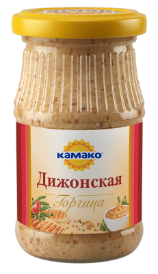 Mustard KAMAKO "Dijon" Mustard KAMAKO "Dijon"