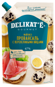 Mayonnaise Delikat'e «Provansal with qual eggs»