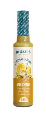 Салатная заправка DELIKAT'E «Французская» Салатная заправка DELIKAT'E «Французская»