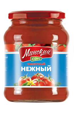 Соус томатный Минский вкус «Нежный» Соус томатный Минский вкус «Нежный»