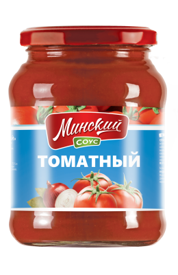 Соус томатный Минский вкус «Томатный» Соус томатный Минский вкус «Томатный»