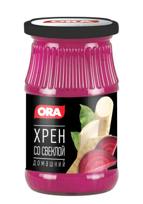 Horseradish ORA «With beets» Horseradish ORA «With beets»